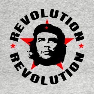 Che Guevara Rebel Cuban Guerrilla Revolution T-Shirt T-Shirt